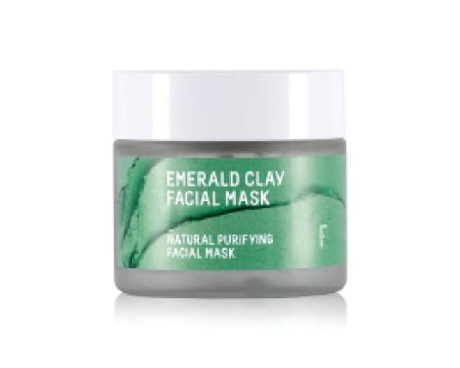 Emerald Clay Facial Mask de Freshly Cosmetics