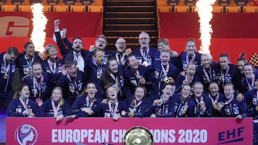 Noruega conquista el Europeo femenino de balonmano