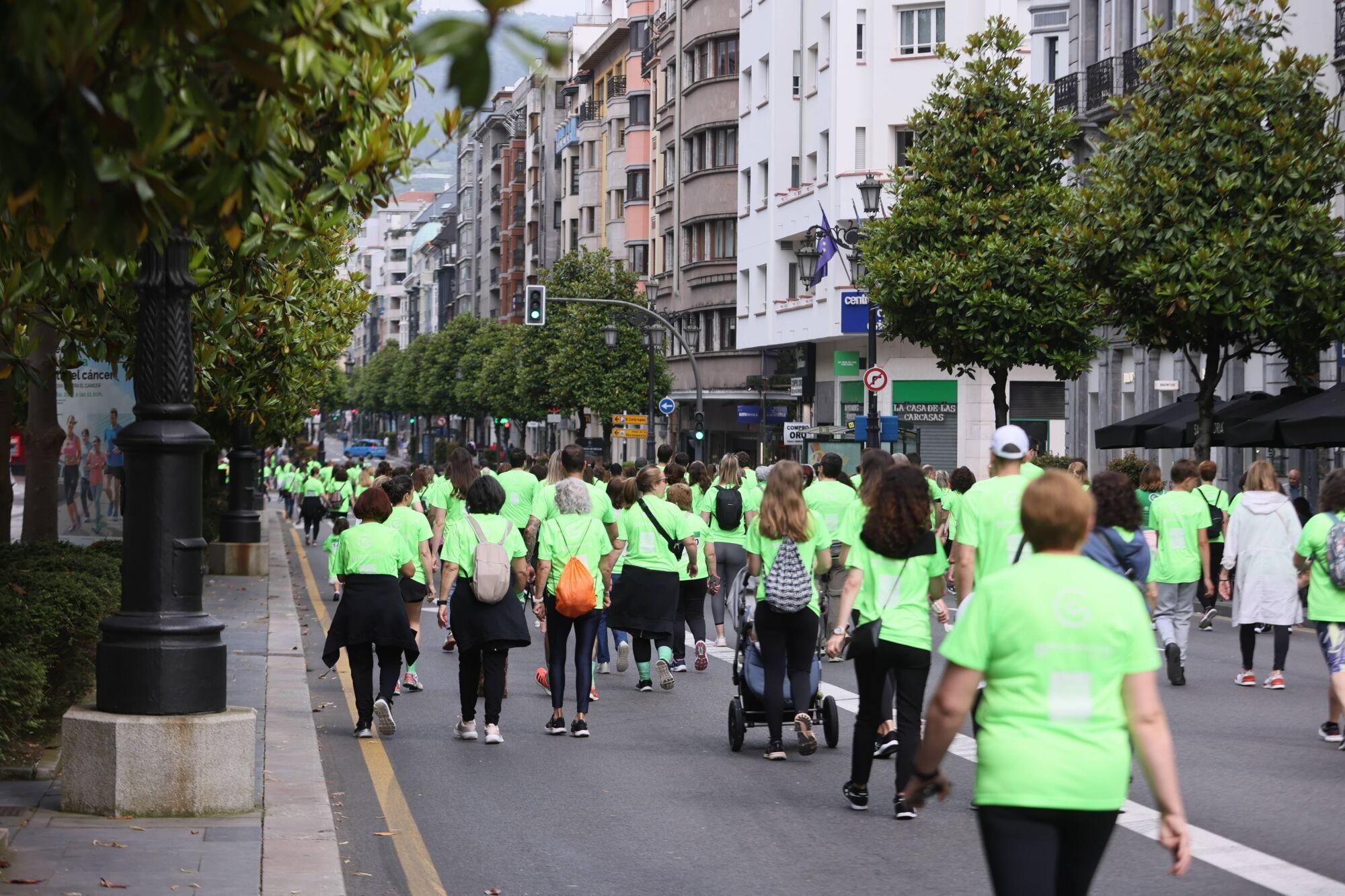 11 horas. Plaza de la Catedral. Carrera contra el cáncer.