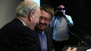 Domènech descarta apoyar un pacto de Govern en el que participe Ciutadans