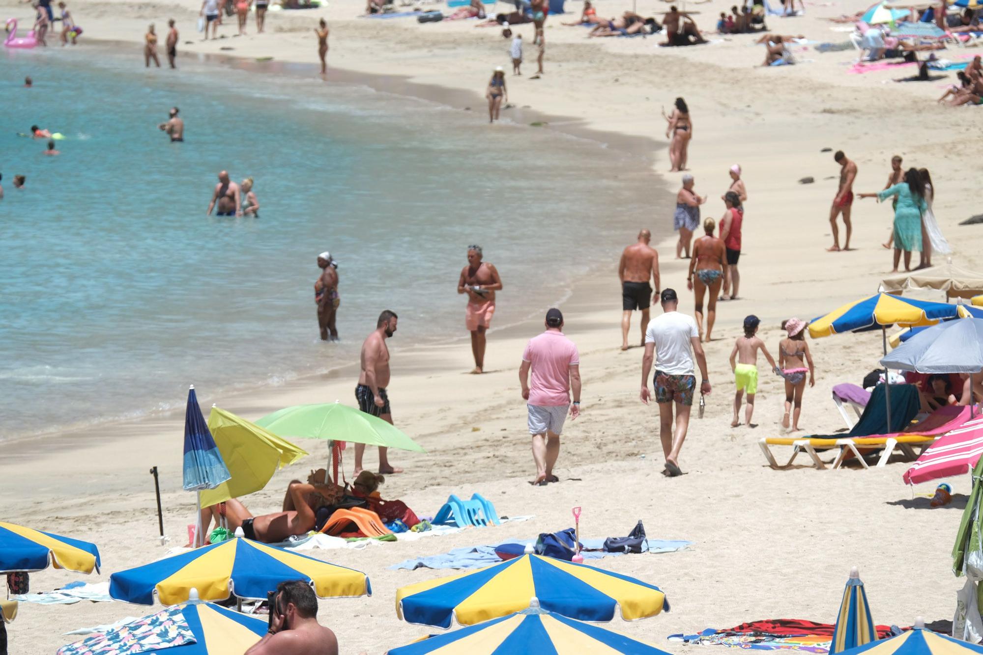 Tiempo en Playa de Amadores (02/05/23)