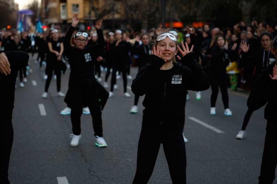 Carnaval Zamora 2017: Desfile de domingo en Zamora