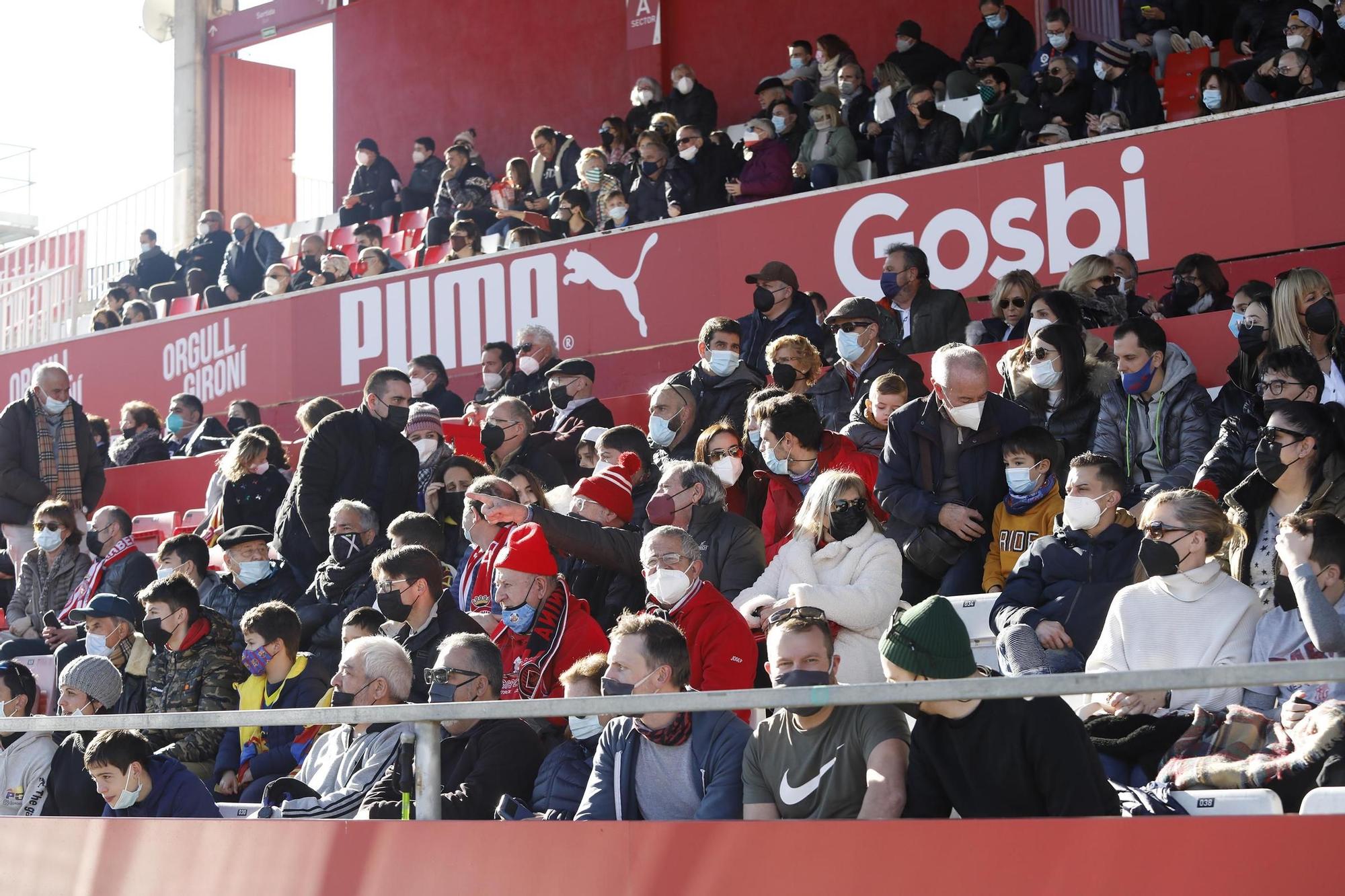 Les imatges del 44è Trofeu Costa Brava en suport a Unzué