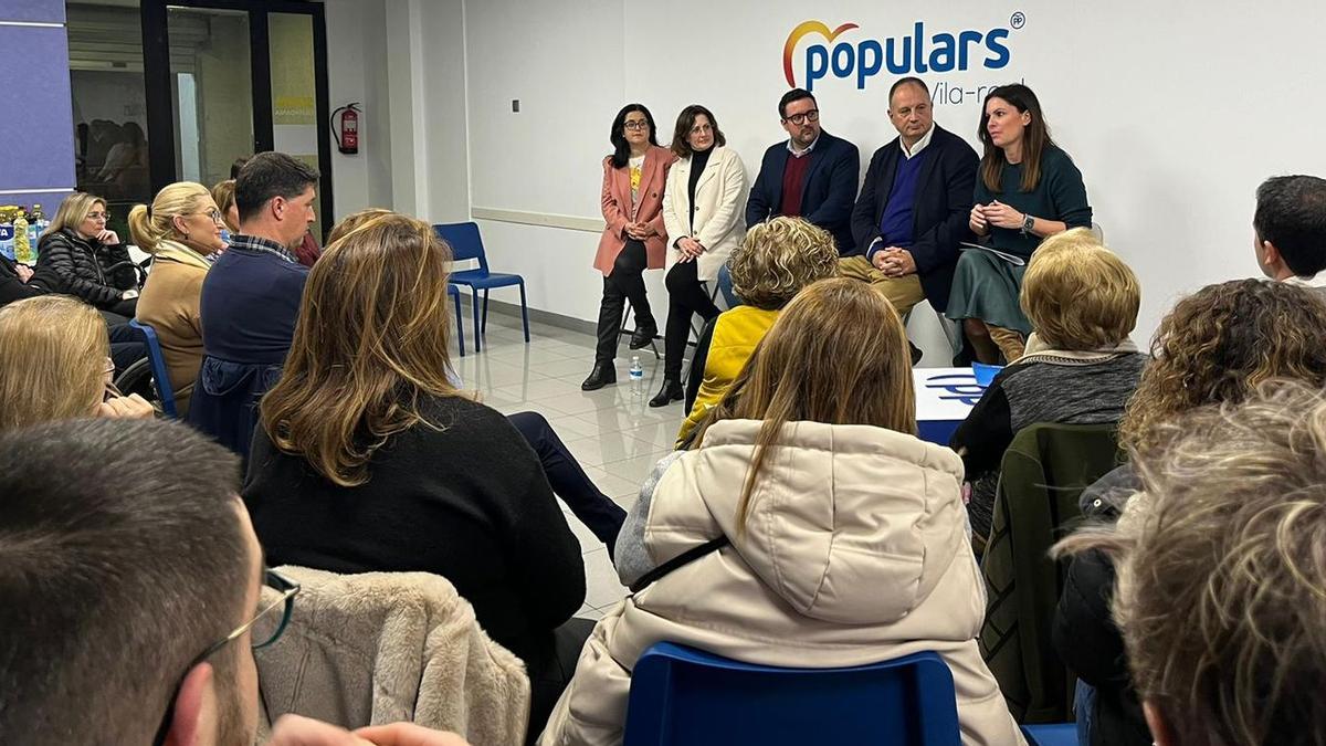 Los diputados autonómicos del PP han explicado las inversiones del Consell en Vila-real.