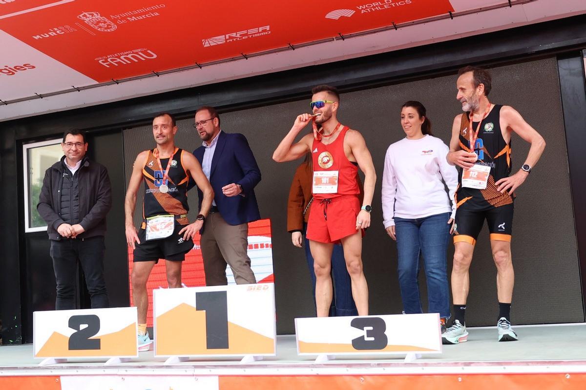 Los momentos más destacados de la Maraton Costa Cálida
