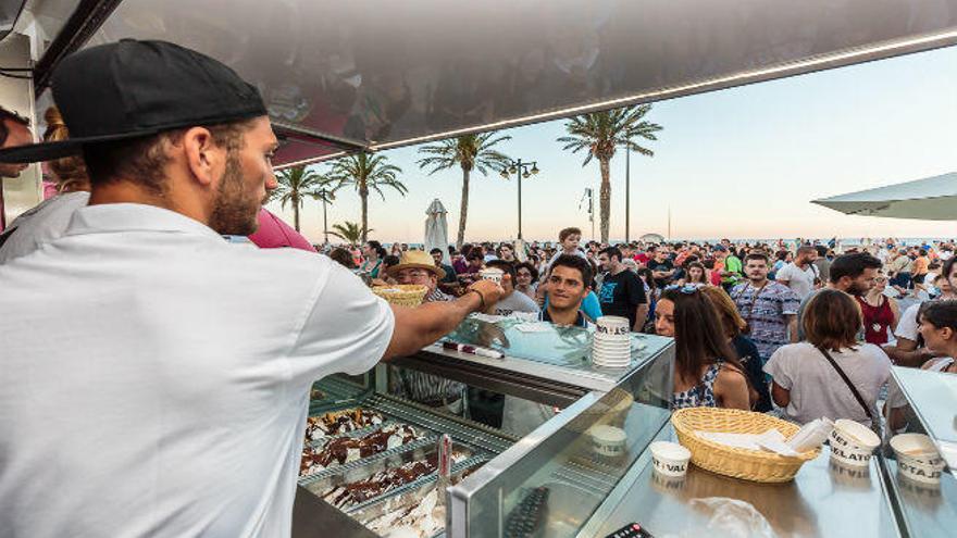 &#039;Pestacchio Perfumado&#039; y &quot;Dulce de Cookies&quot; ganadores del Gelato Festival 2016