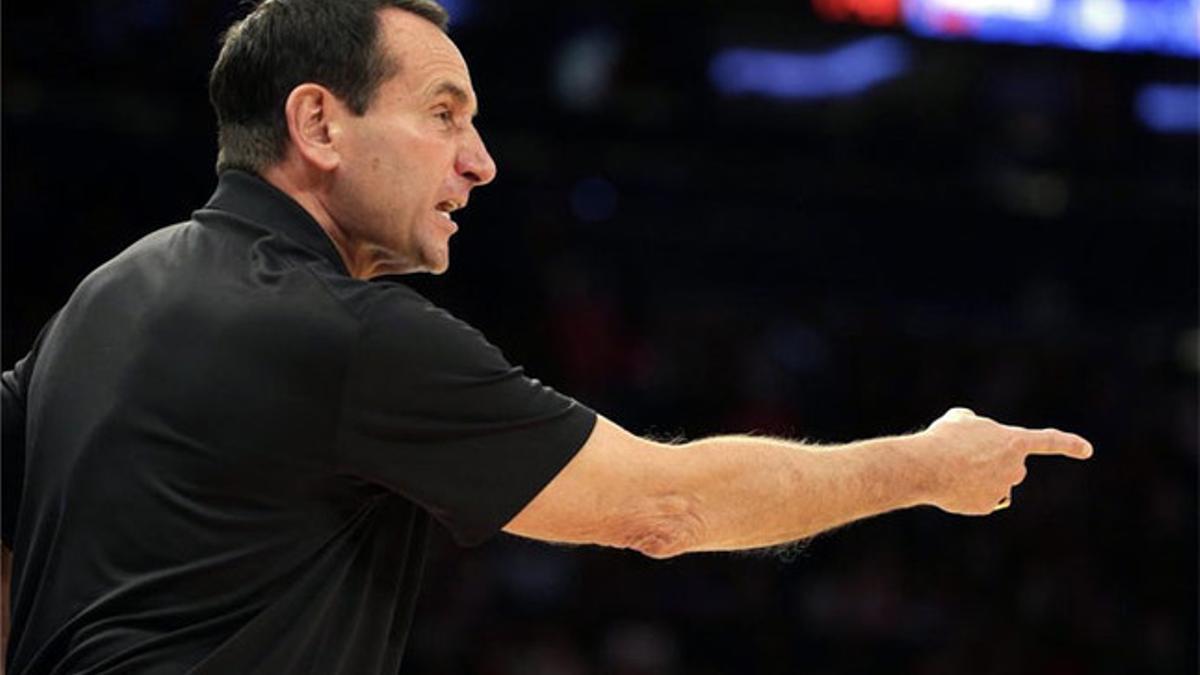 Mike krzyzewski, seleccionador de Estados Unidos