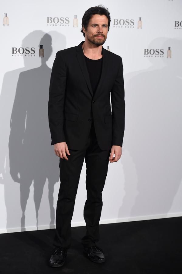 Octavi Pujades en la fiesta de Hugo Boss