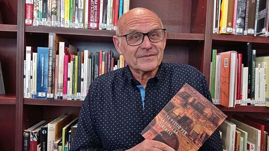 Rogeli Nieto presenta llibre a l&#039;Escala