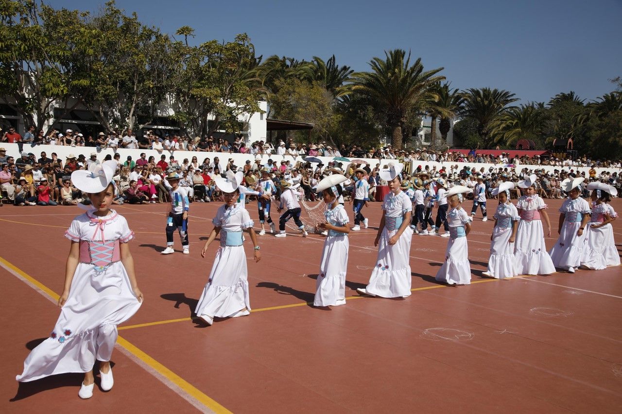 Inauguración de la XXVII Olimpiada del Colegio Arenas Internacional