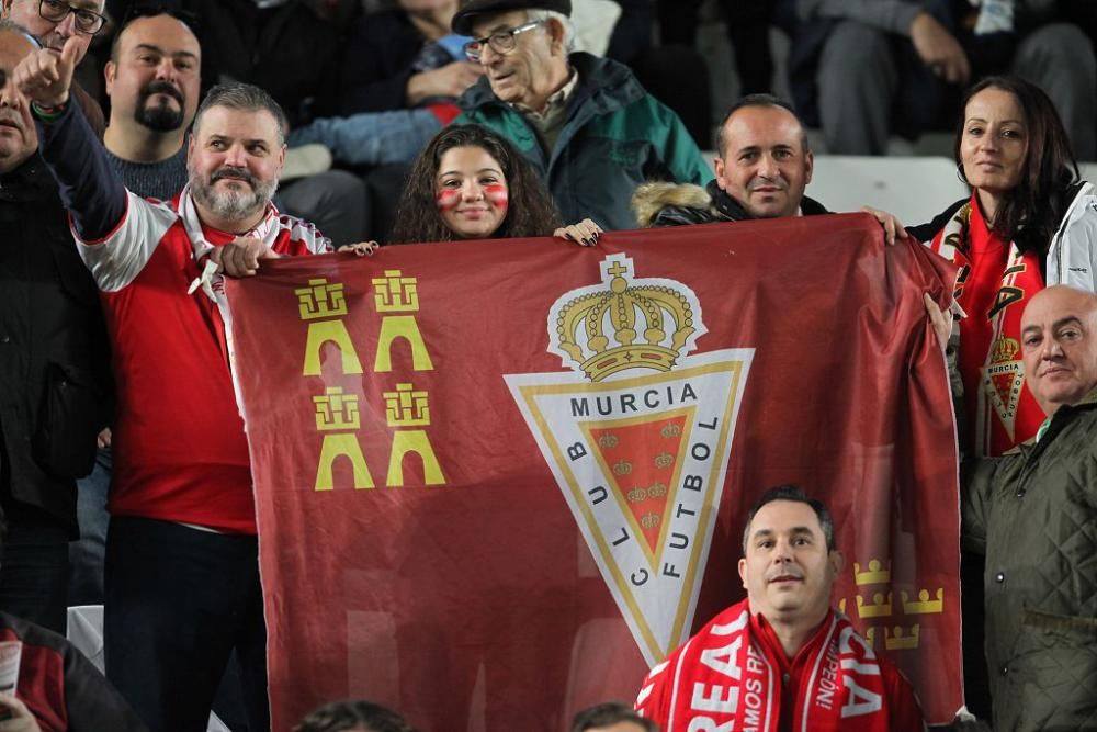 Ambiente en las gradas del Real Murcia - FC Cartagena