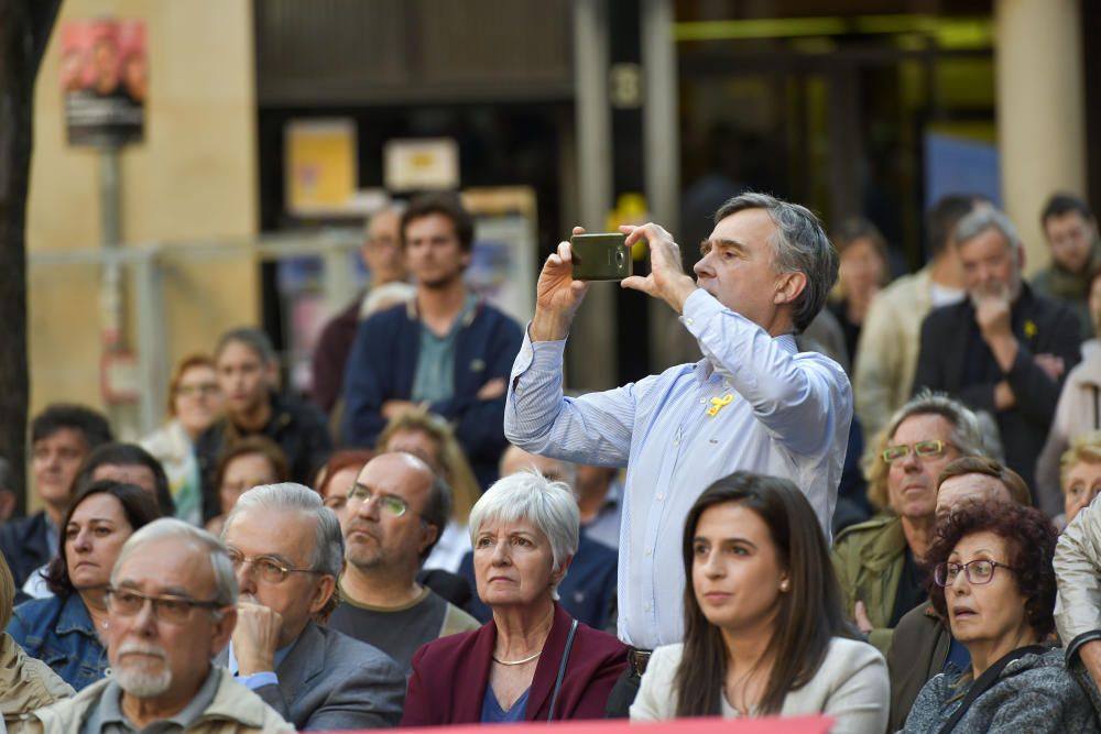 Acte final de campanya de Junts per Manresa