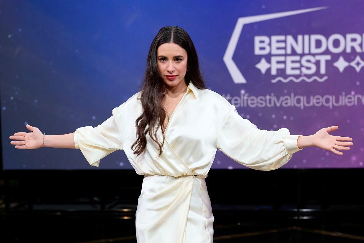 Blanca Paloma en Benidorm Fest