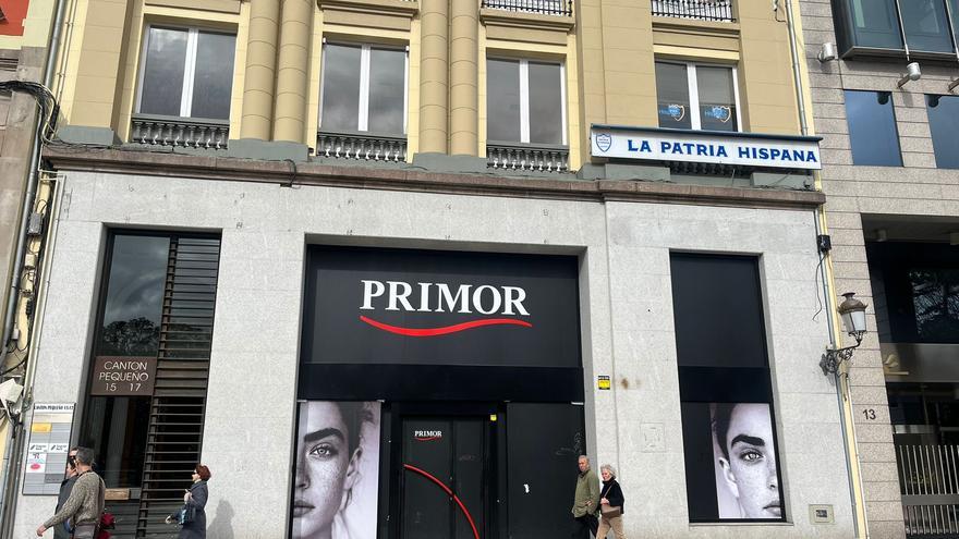 Primor ultima su apertura en A Coruña tras ocho meses de preparativos y obras