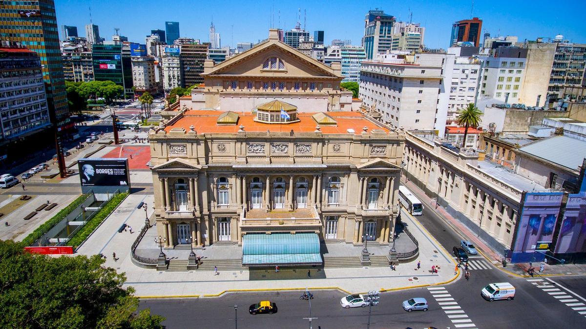 Teatro Colón hermanamiento Madrid Buenos Aires