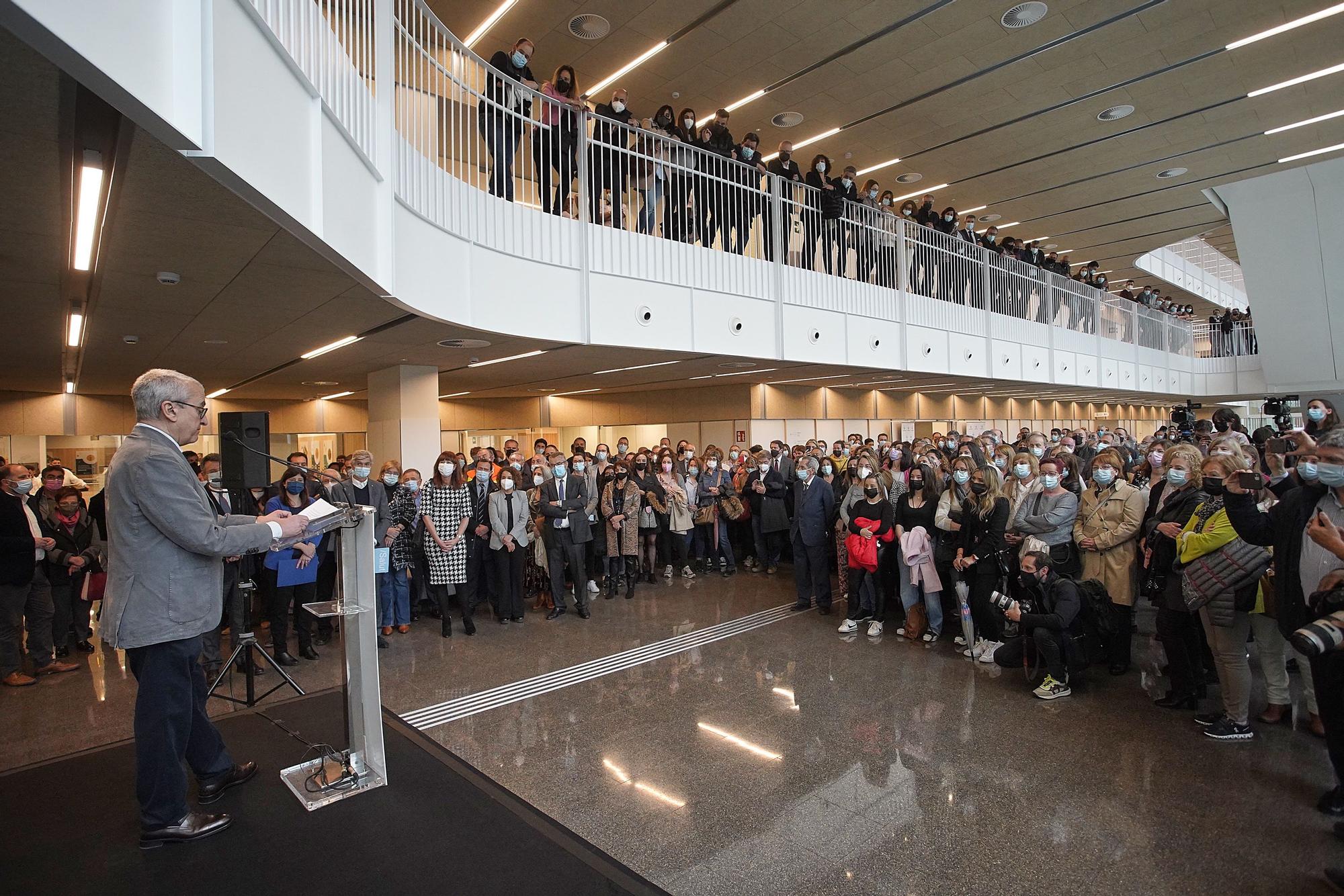 Inauguració de la nova Clínica Girona