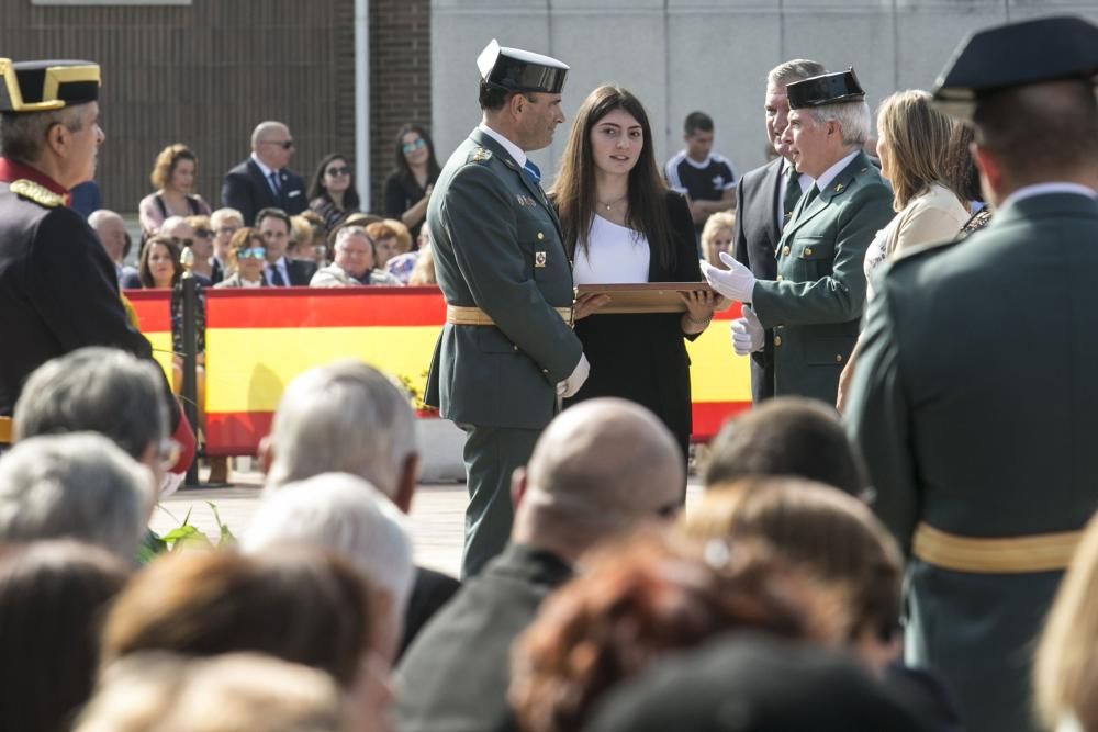 Así celebró Asturias el Día de la Hispanidad