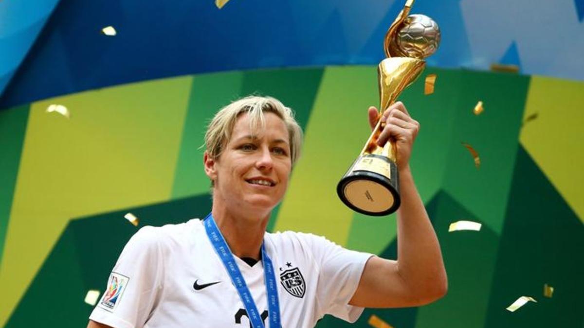 Wambach ganó el Mundial femenino en 2015