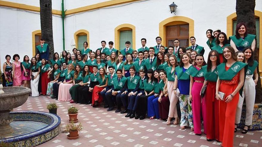 Fiesta de 4º de la ESO del colegio Santa Victoria