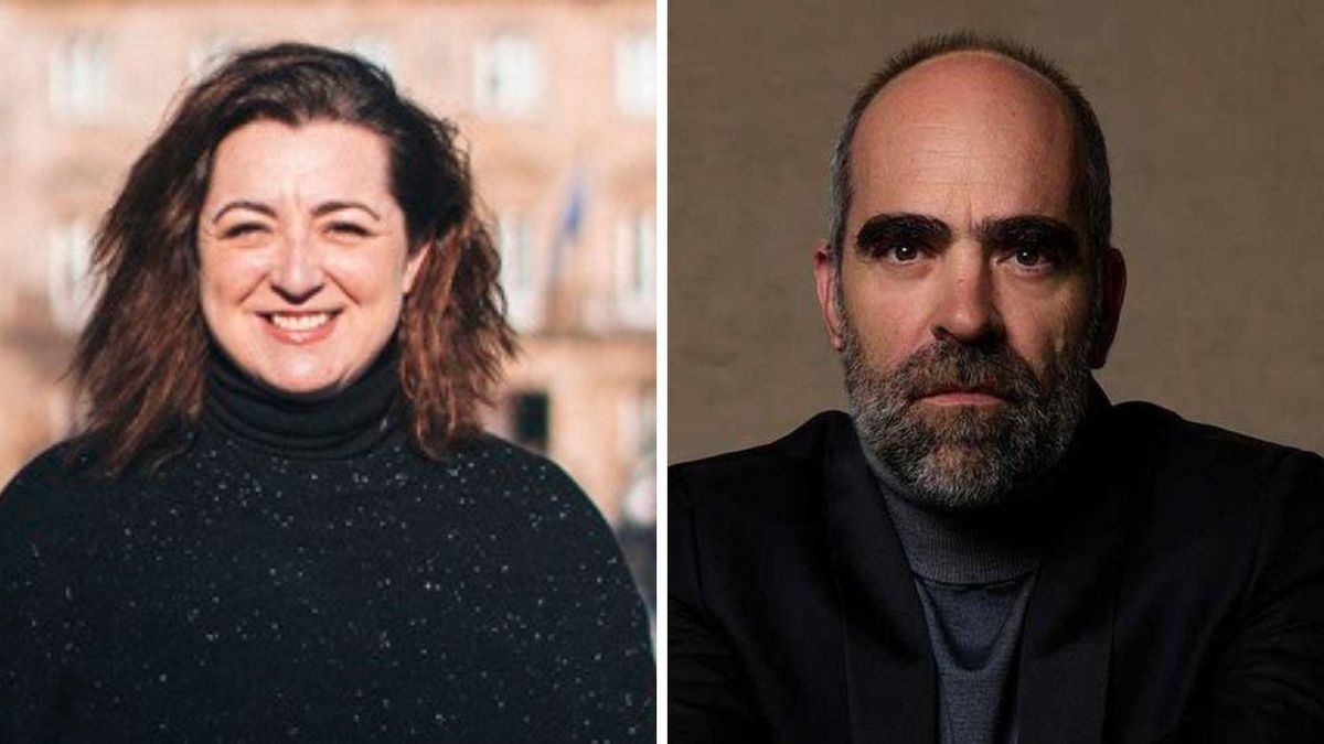 Lucía Veiga y Luis Tosar.