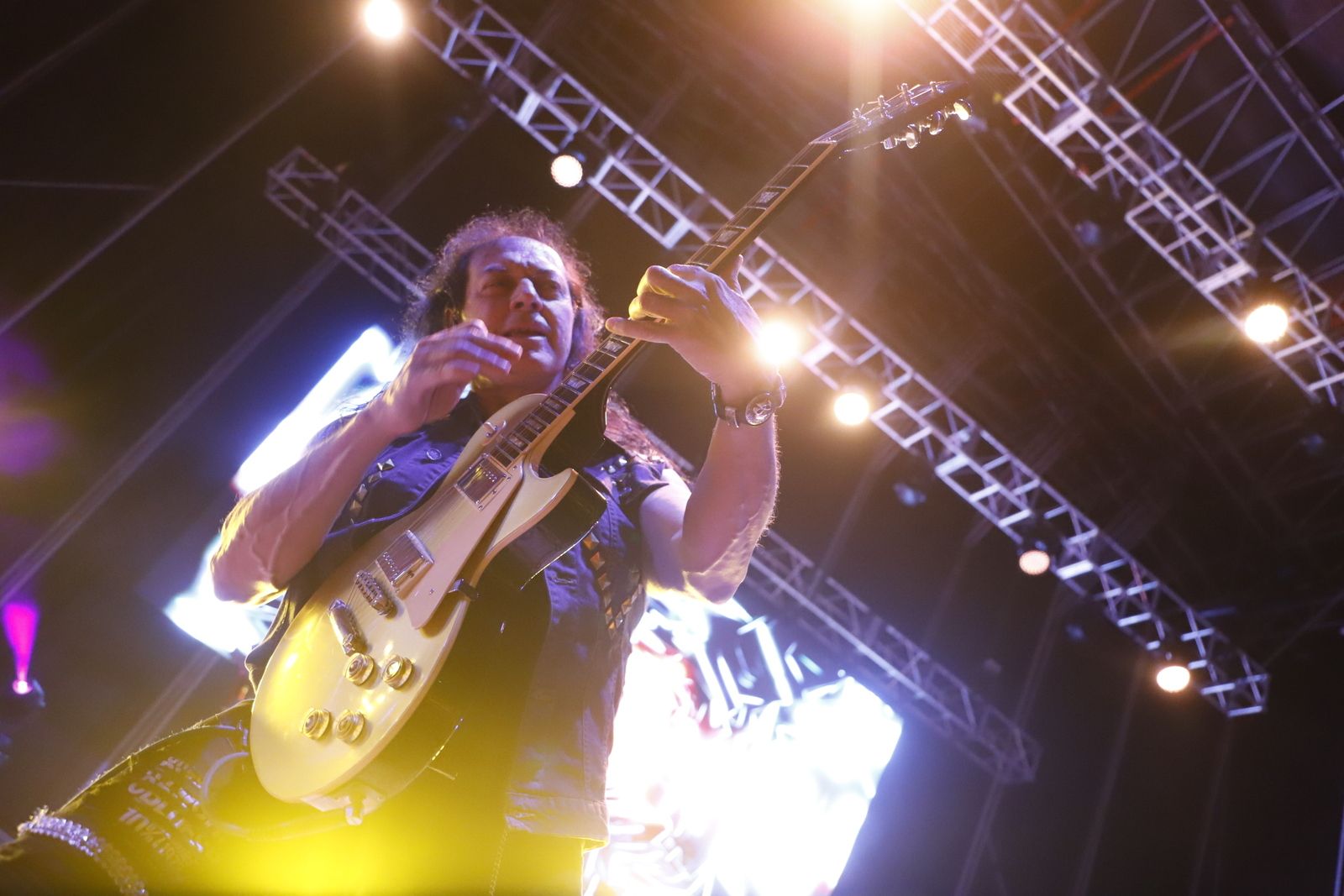 Medina Azahara protagoniza su noche más emotiva en La Axerquía