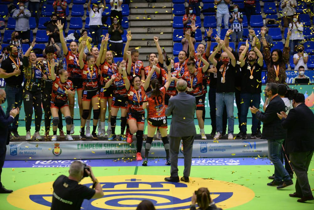 Supercopa de España de balonmano | Rincón Fertilidad - Bera Bera