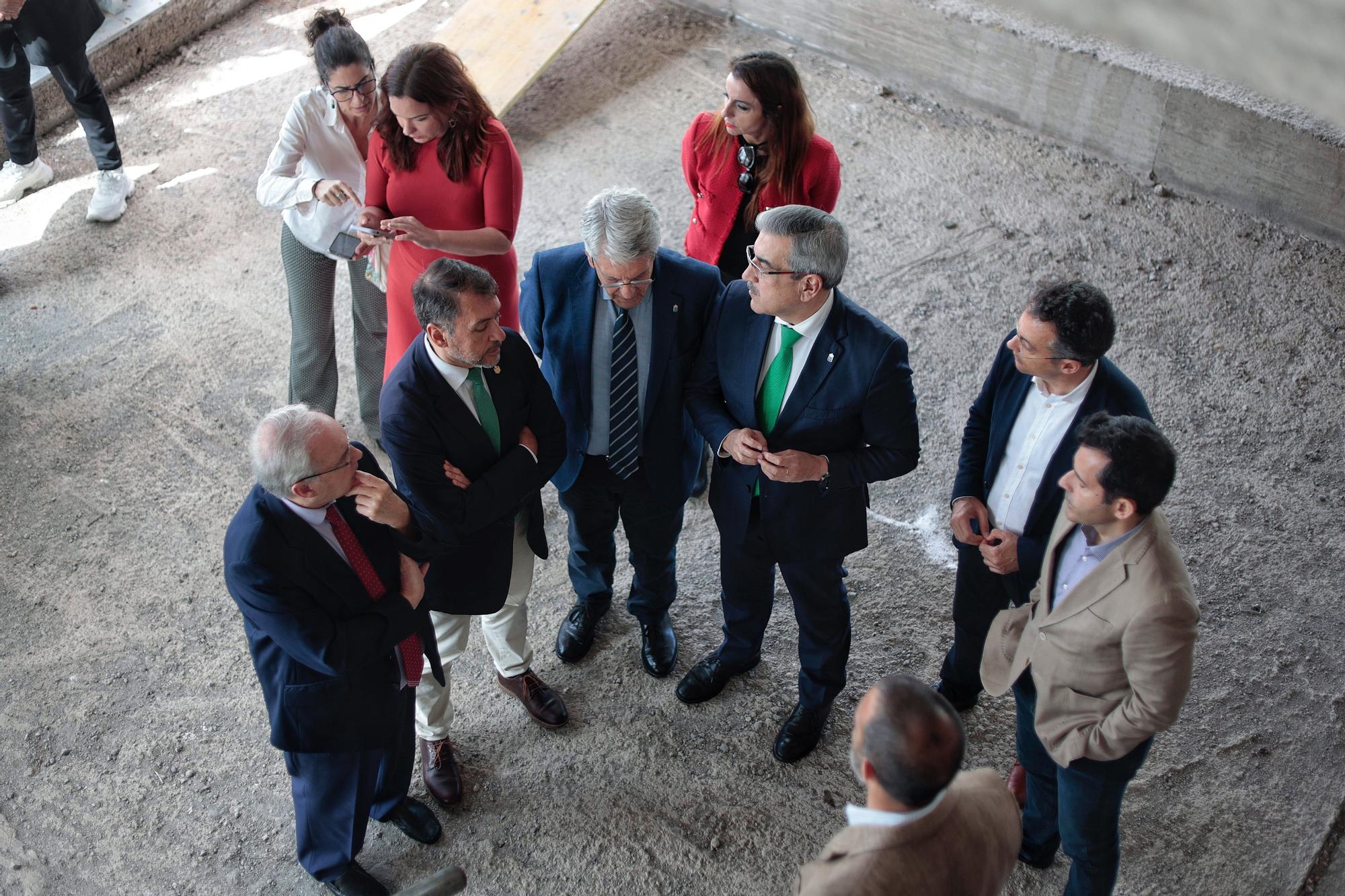 Visita al edificio  Auditorio en Santa Cruz de Tenerife