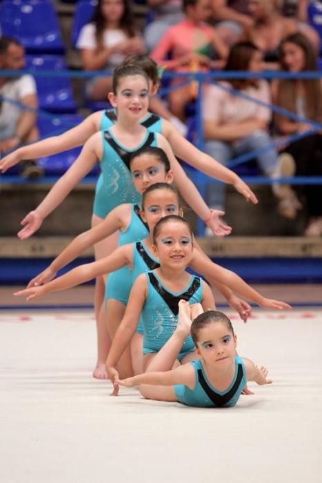 Clausura de las Escuelas Municipales de Gimnasia Rítmica de Cartagena