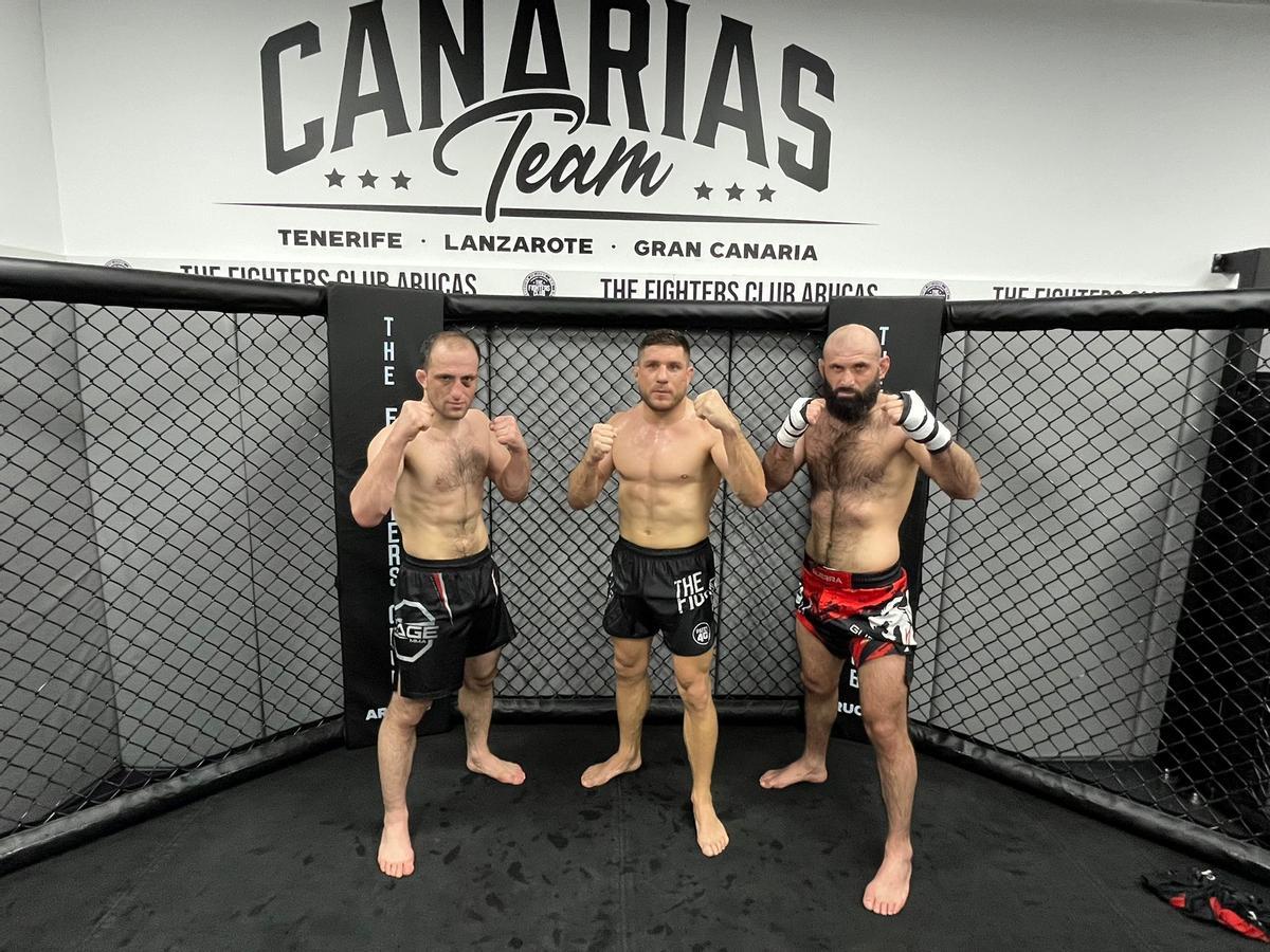 Entrenamiento de Zebenzui Ruiz de cara a su pelea en Wow 30 Lisboa ante Kris Moutinho