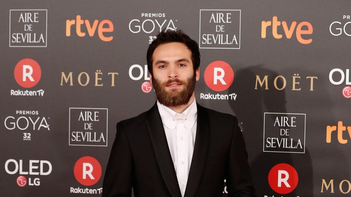 Premios Goya 2018: Ricardo Gómez con traje de Emidio Tucci