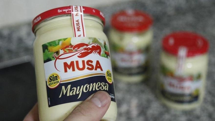 Ybarra se lleva la fabricación de la mayonesa Musa a su planta de Sevilla