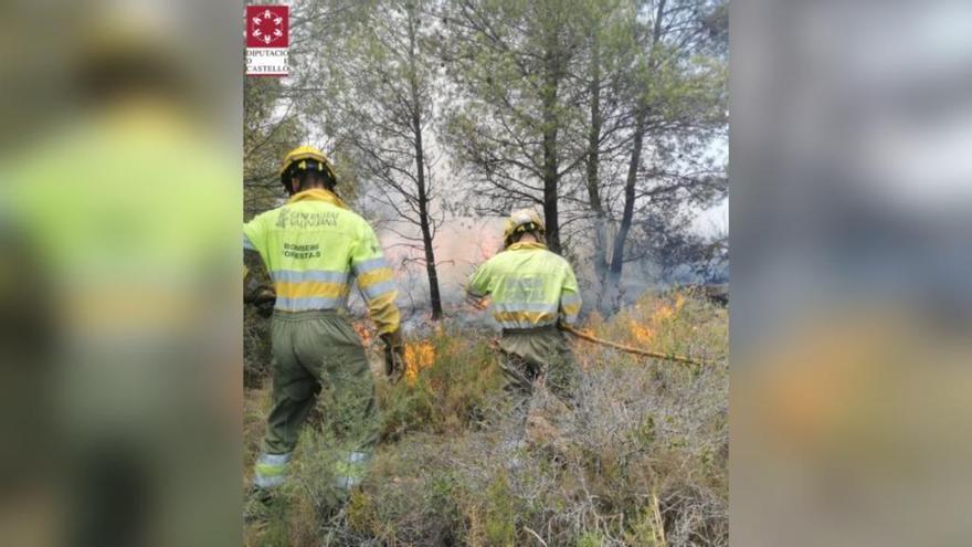 Extinguido el incendio que amenaza a la Serra d&#039;Espadà