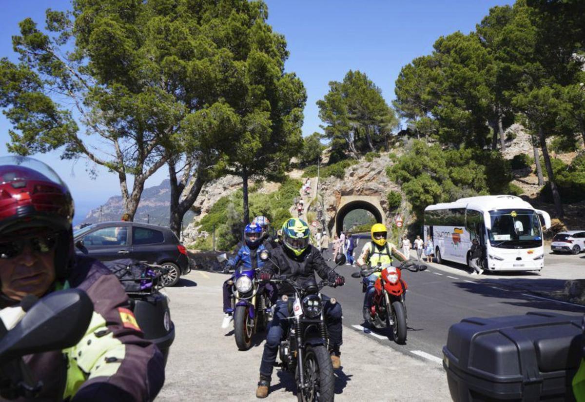 Auf der Tramuntana-Panoramastrecke Ma-10.  | FOTO: PRIVAT
