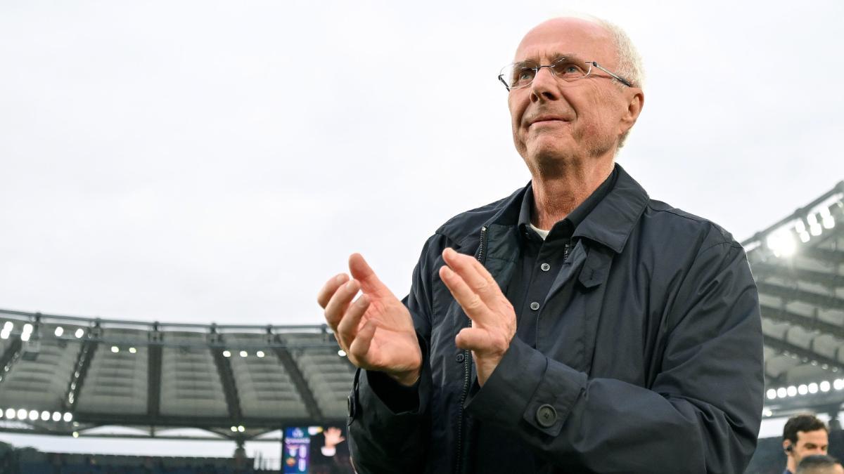 Sven-Goran Eriksson dirigirá al Liverpool en un partido de leyendas