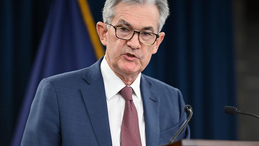 Archivo - El presidente de la Reserva Federal de Estados Unidos (Fed), Jerome Powell.