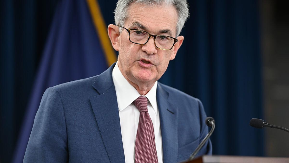 El presidente de la Reserva Federal de Estados Unidos (Fed), Jerome Powell.