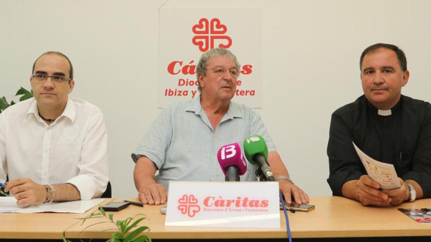 Presentación de la Memoria de Cçaritas Ibiza.