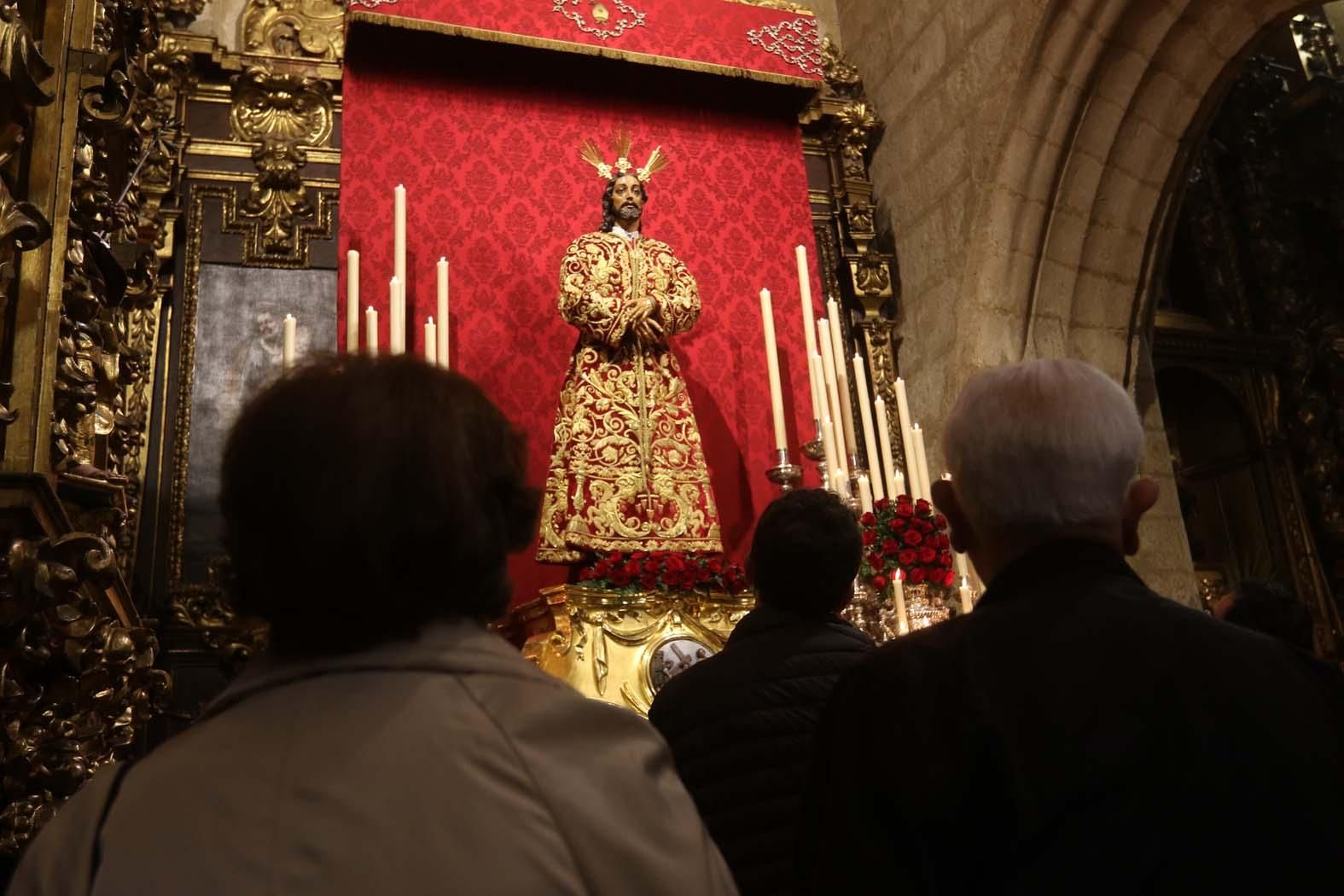 Lunes Santo. Hermandad de La Sentenciasemen