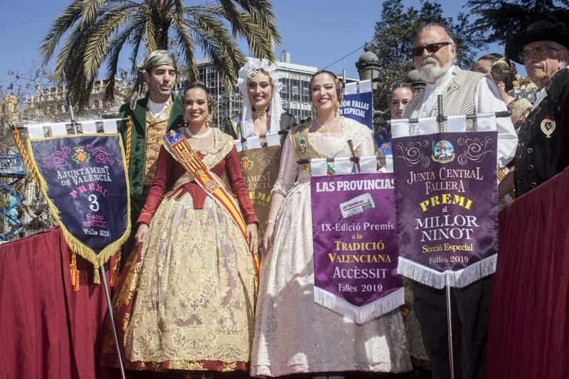 Premios fallas 2019