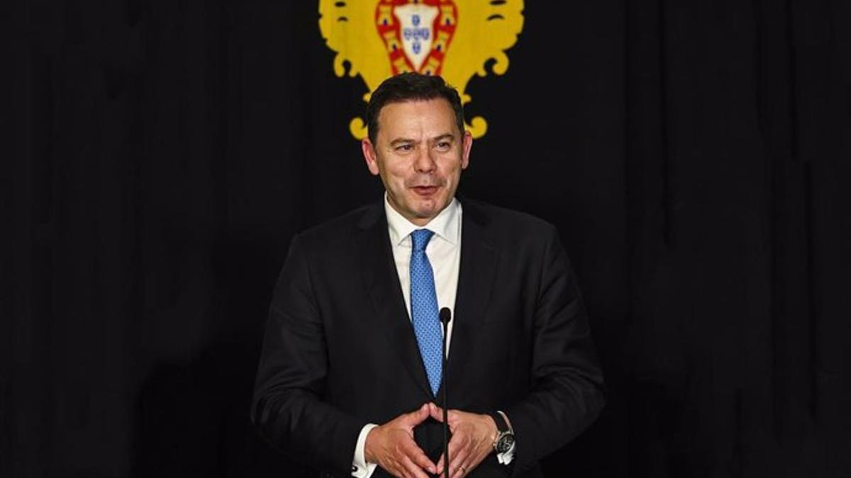 El primer ministro de Portugal, Luis Montenegro