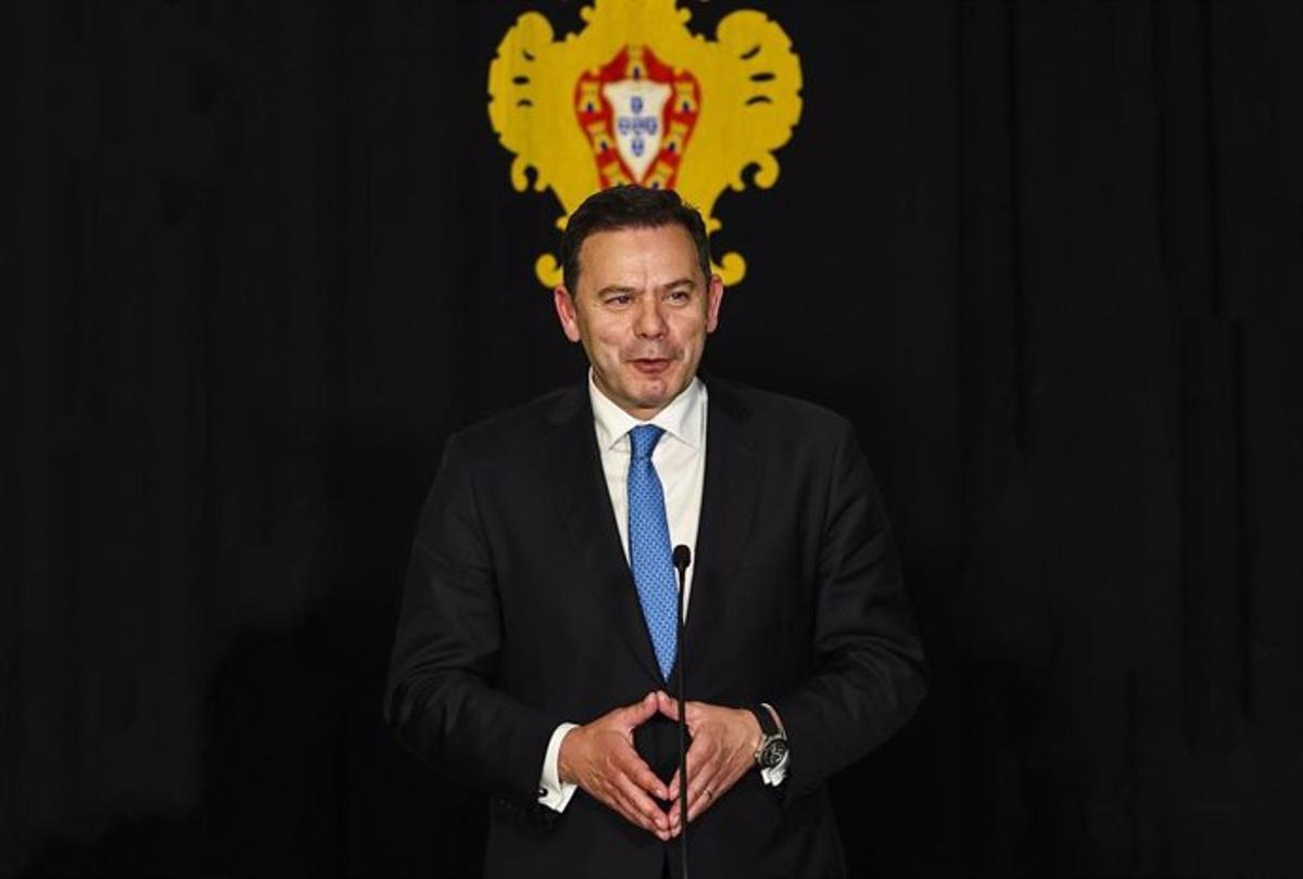 El primer ministro de Portugal, Luis Montenegro
