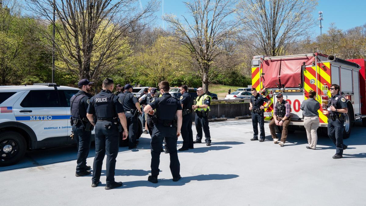 Shooting at Covenant School in Nashville