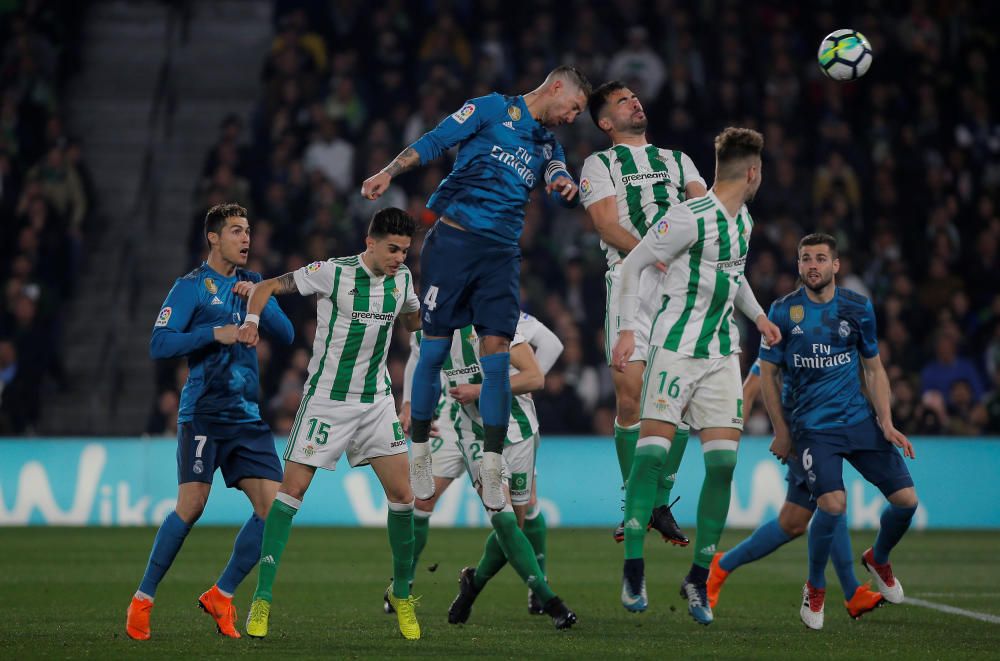 La Liga: Betis-Real Madrid