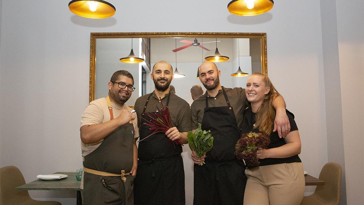 Restaurante Imprevisto: el equipo