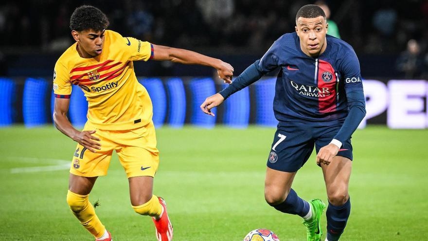 Barcelona – Paris Saint-Germain en directo, Champions League 2023