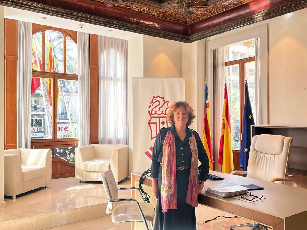 La Casa de las Brujas se convierte en sede definitiva de la primera conselleria en Alicante