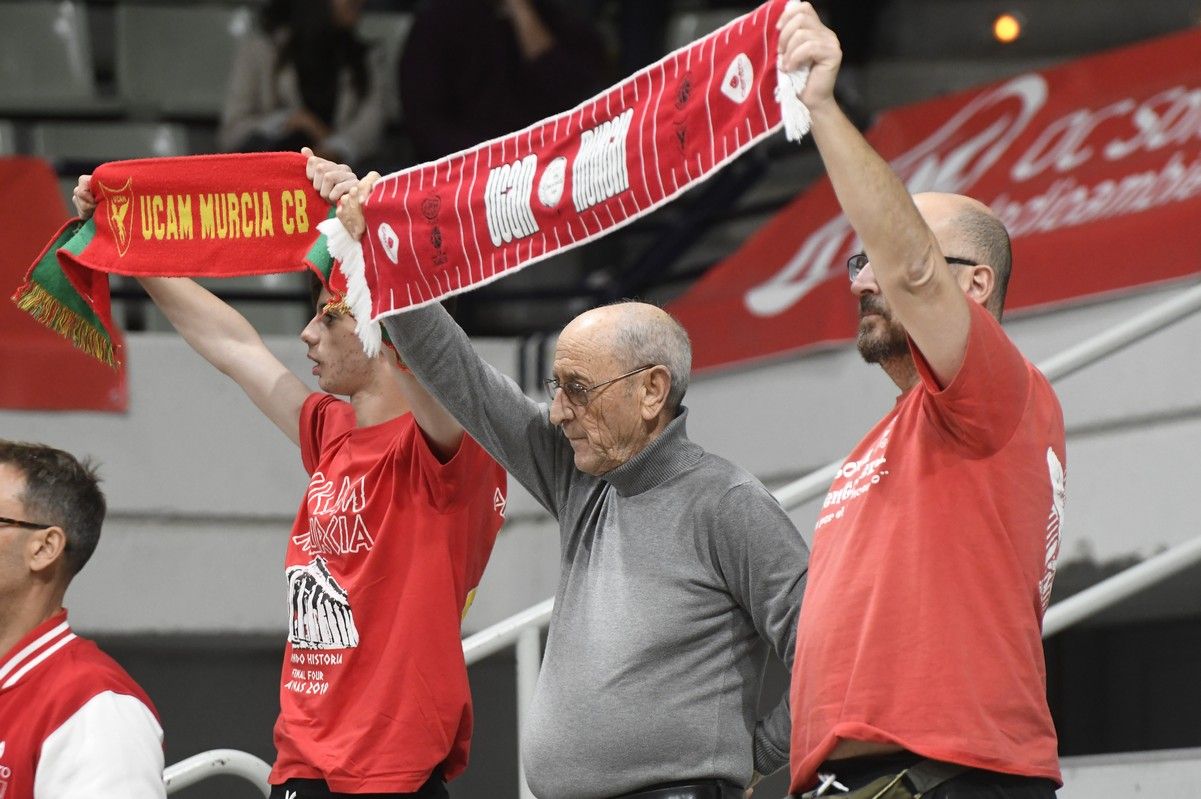 Las mejores imágenes de la victoria del UCAM en la FIBA Europe Cup