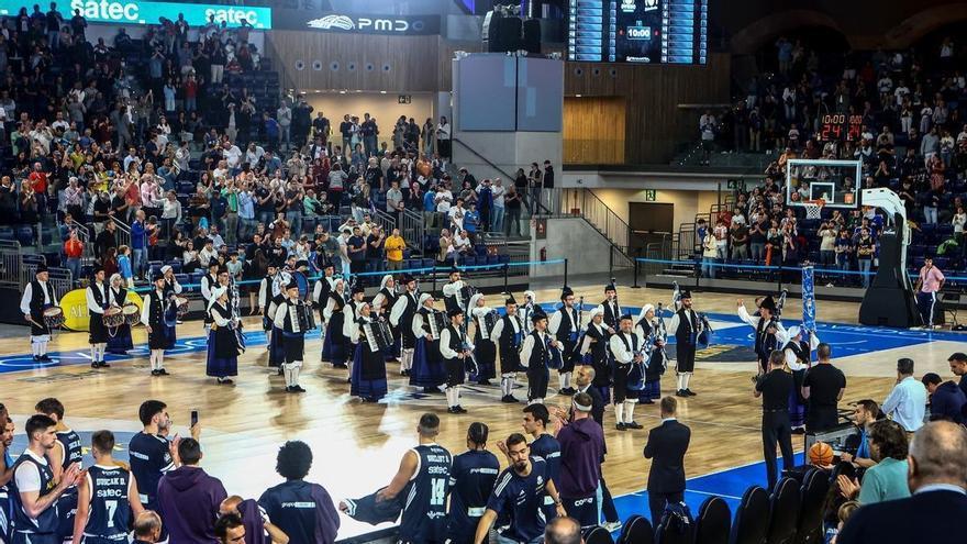 El Palacio y el Alimerka OCB, los cimientos para soñar