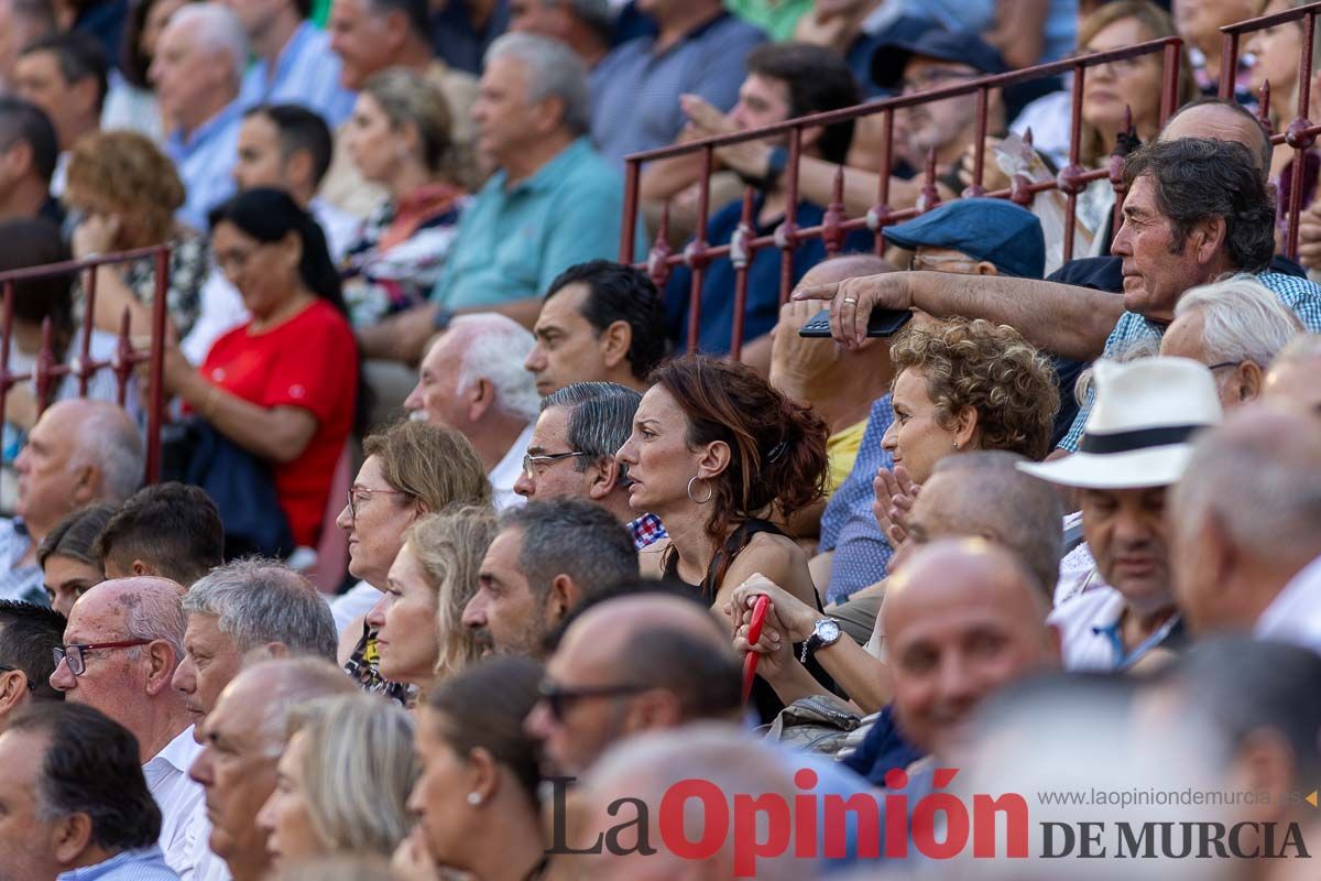 Así se ha vivido en los tendidos la segunda corrida de la Feria Taurina de Murcia