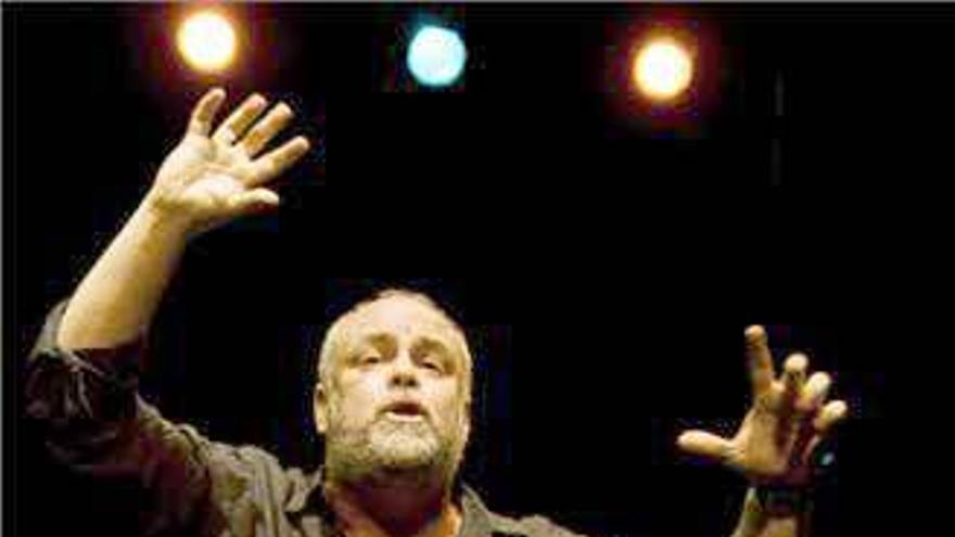 Aldo Méndez, narrador oral: "Los cuenteros éramos como la gran aspirina"